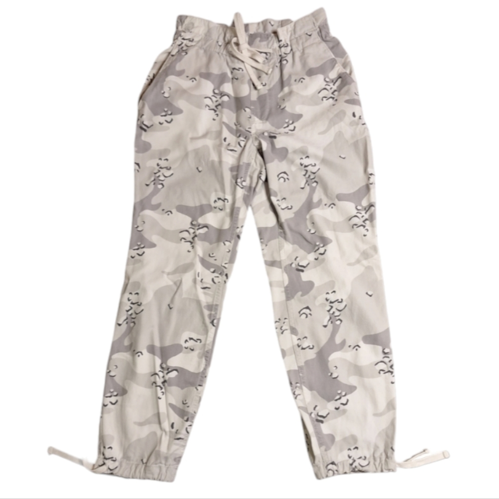 Hollister Ultra High Rise Camo Drawstring Joggers Size S